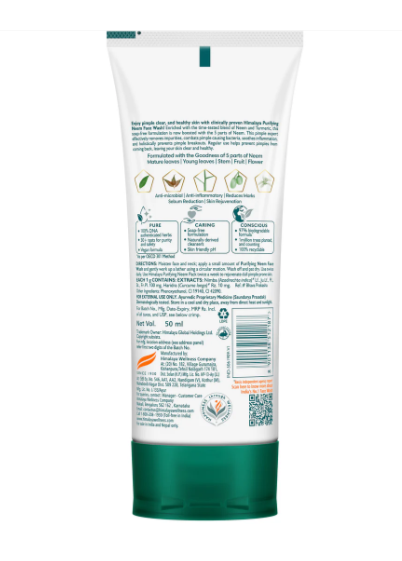 Himalaya Purifying Neem Face Wash _6