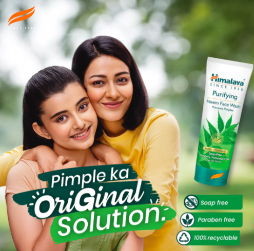 Himalaya Purifying Neem Face Wash _1