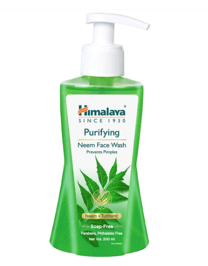 Himalaya Purifying Neem Face Wash _9