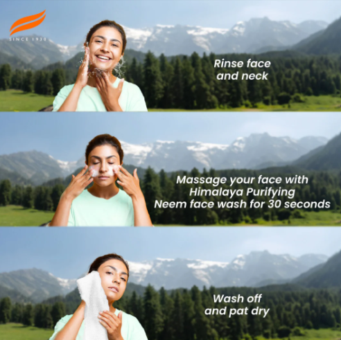 Himalaya Purifying Neem Face Wash _5