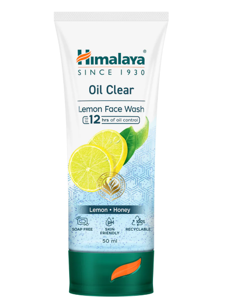 Oil Clear Lemon Face Wash_7
