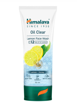 Oil Clear Lemon Face Wash