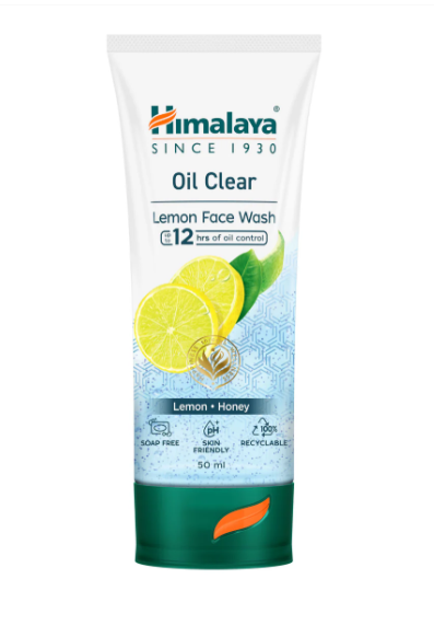 Oil Clear Lemon Face Wash_9