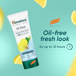 Oil Clear Lemon Face Wash
