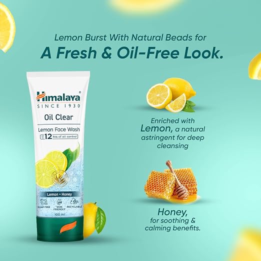 Oil Clear Lemon Face Wash_6