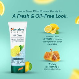Oil Clear Lemon Face Wash