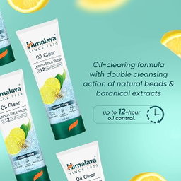 Oil Clear Lemon Face Wash