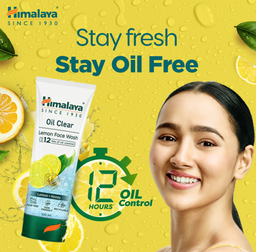 Oil Clear Lemon Face Wash