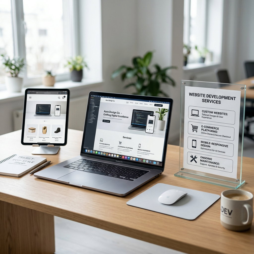 Web Design &Development