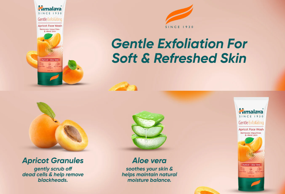 Gentle Exfoliating Apricot Face Scrub