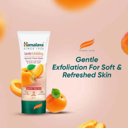 Gentle Exfoliating Apricot Face Scrub _1