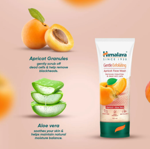 Gentle Exfoliating Apricot Face Scrub _2