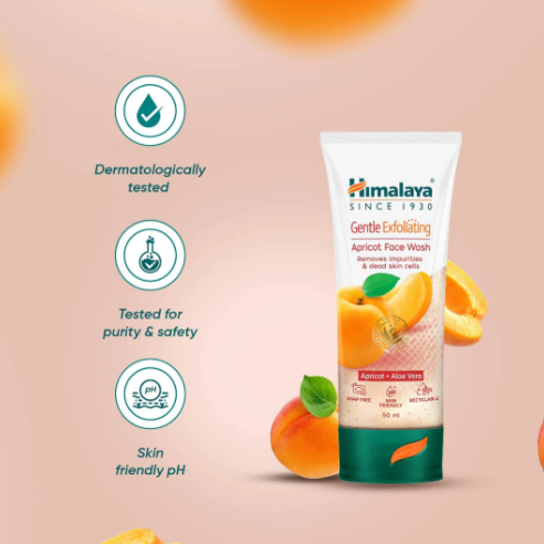 Gentle Exfoliating Apricot Face Scrub _3
