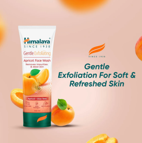 Gentle Exfoliating Apricot Face Scrub _8