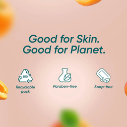 Gentle Exfoliating Apricot Face Scrub 