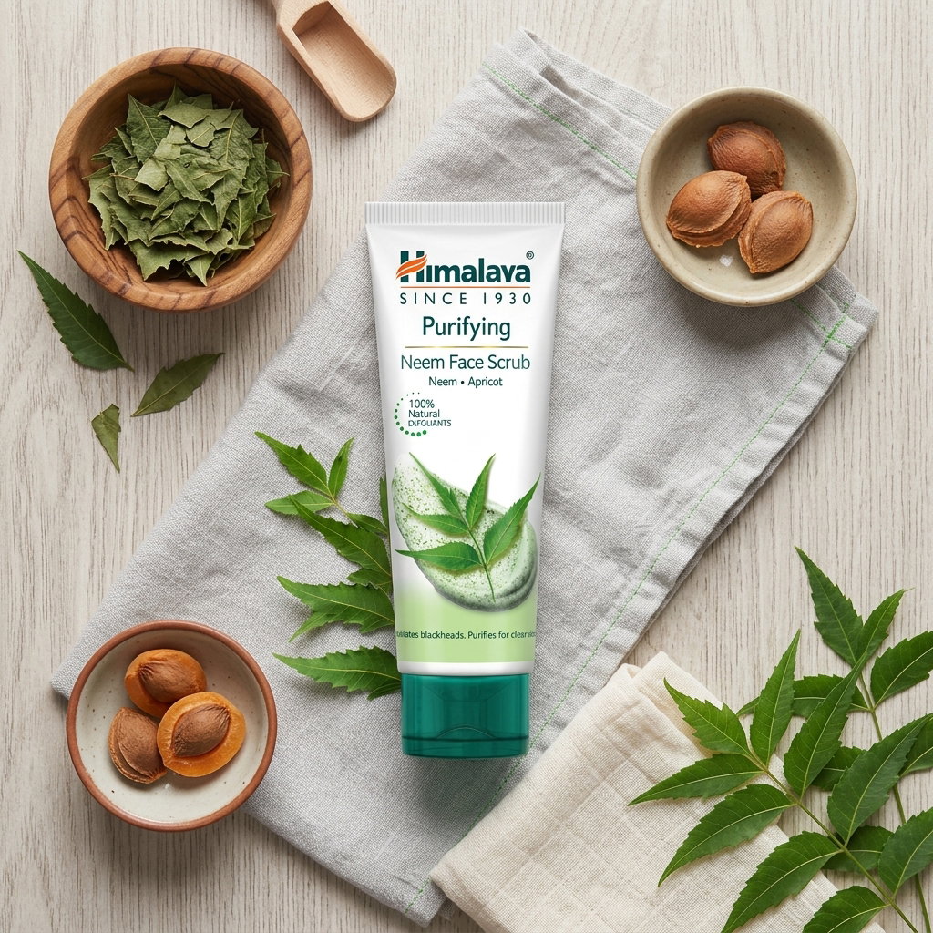 Purifying Neem Face Scrub_2