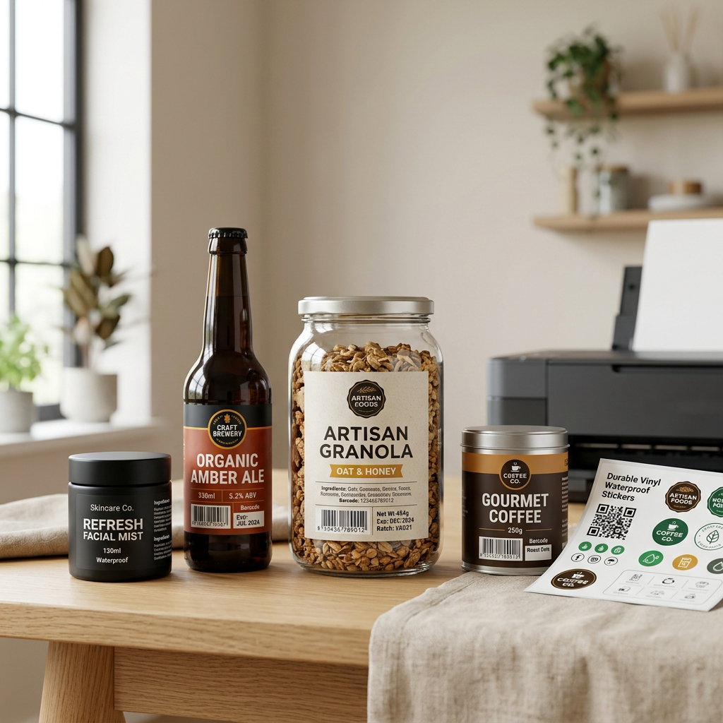 Label Design & Printing Solutions _0