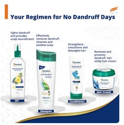 Himalaya Anti-Dandruff Tea Tree Shampoo