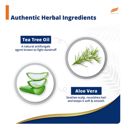 Himalaya Anti-Dandruff Tea Tree Shampoo
