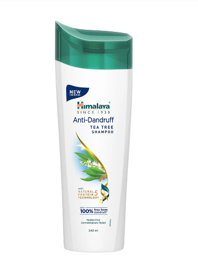 Himalaya Anti-Dandruff Tea Tree Shampoo