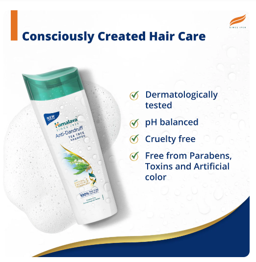Himalaya Anti-Dandruff Tea Tree Shampoo_5