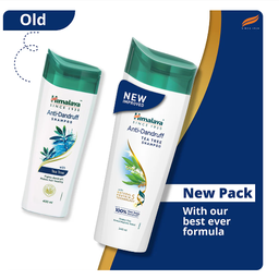 Himalaya Anti-Dandruff Tea Tree Shampoo