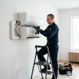 Installation climatiseur