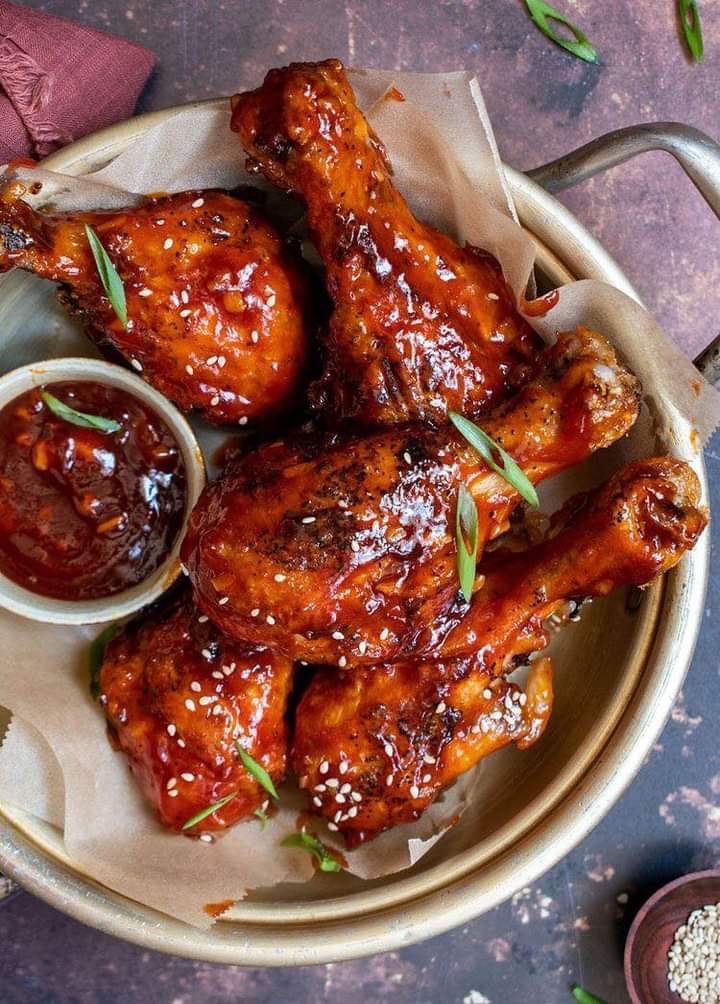 BBQ chicken 
