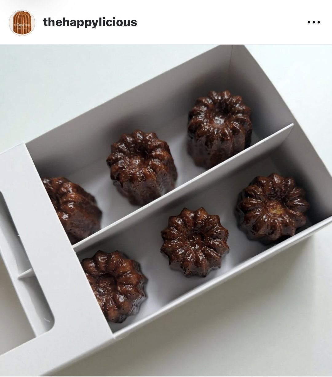 Original canele 