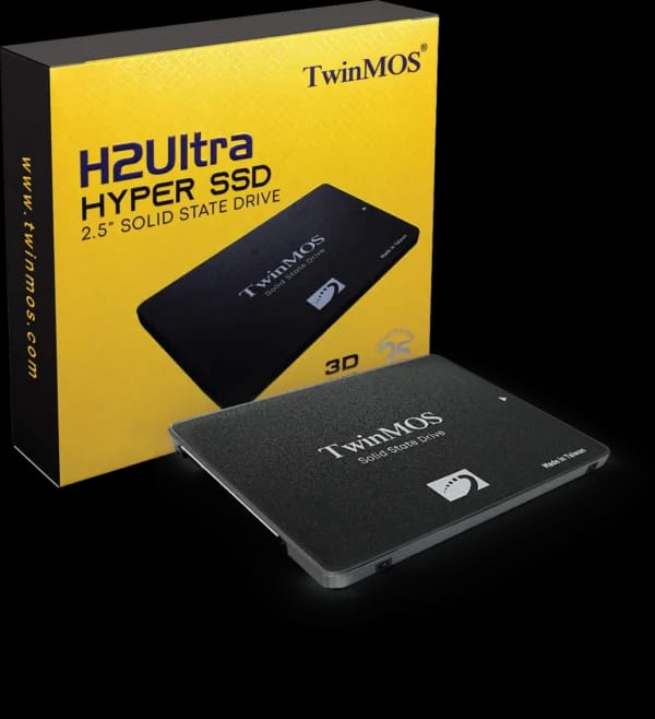 TwinMOS H2Ultra 3D Nand 512GB 2.5" Solid State Drive