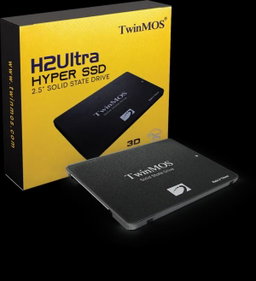 TwinMOS H2Ultra 3D Nand 512GB 2.5" Solid State Drive