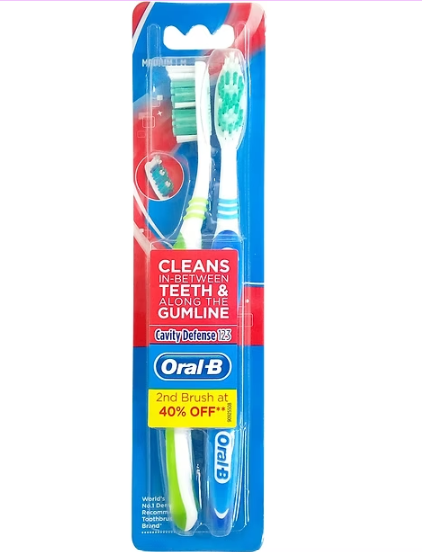 Oral-B Crisscross Cavity Defence Toothbrush_0