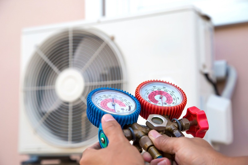 Charge complet gaz climatiseur