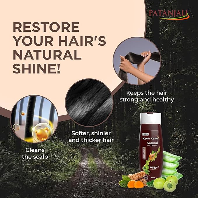 Patanjali Kanti Natural Cleanser Shampoo_3