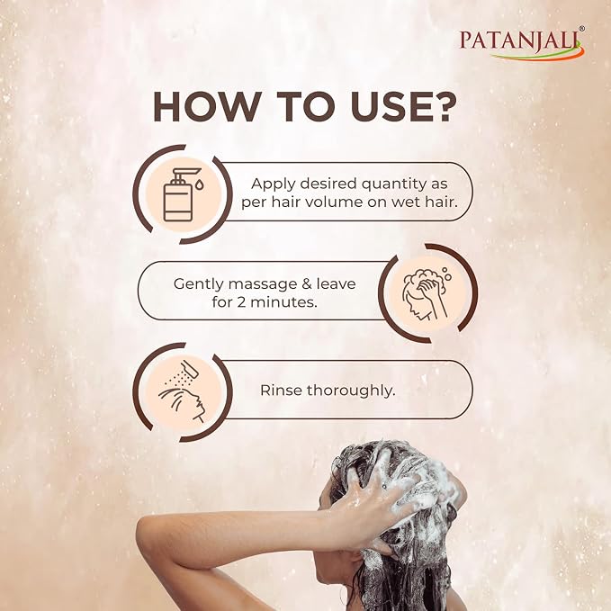 Patanjali Kanti Natural Cleanser Shampoo_5