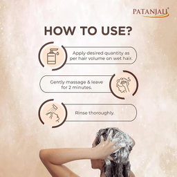 Patanjali Kanti Natural Cleanser Shampoo