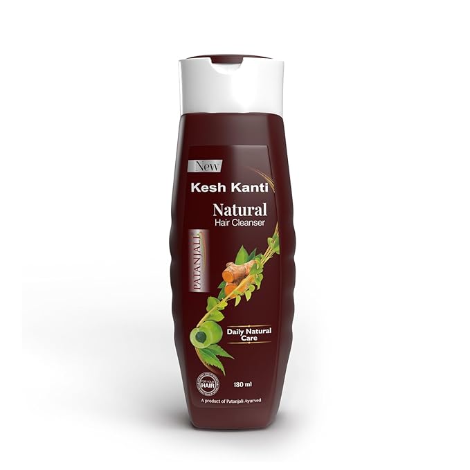 Patanjali Kanti Natural Cleanser Shampoo