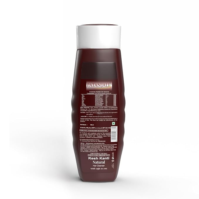 Patanjali Kanti Natural Cleanser Shampoo_1