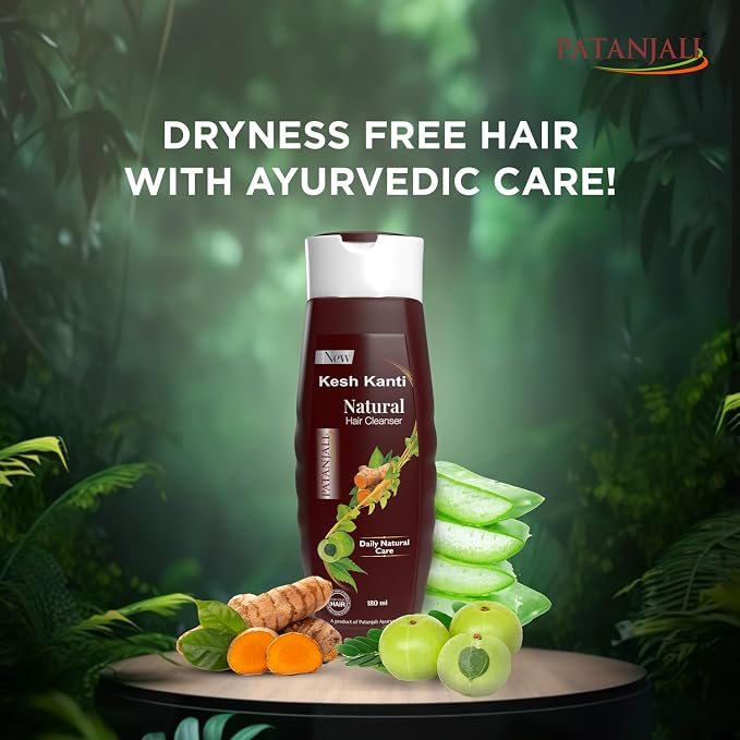Patanjali Kanti Natural Cleanser Shampoo_4