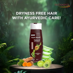 Patanjali Kanti Natural Cleanser Shampoo
