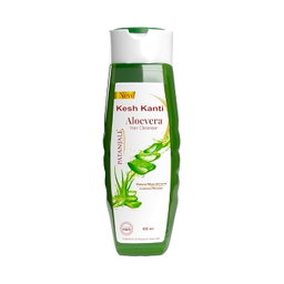 Patanjali Kesh Kanti Aloe Vera Hair Cleanser Herbal Shampoo | 180ml
