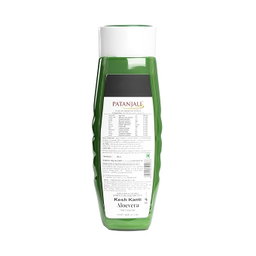 Patanjali Kesh Kanti Aloe Vera Hair Cleanser Herbal Shampoo | 180ml