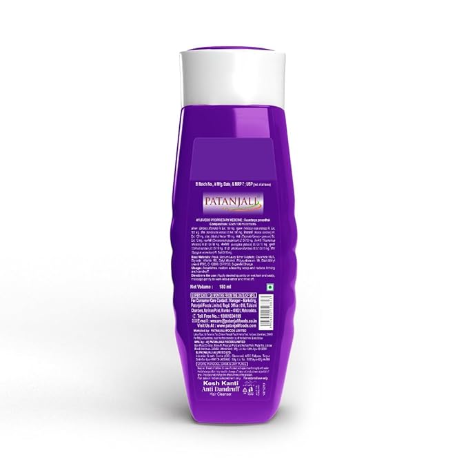 Patanjali Kesh Kanti Anti Dandruff Hair Cleanser | 180ML_5