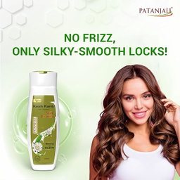 Patanjali Kesh Kanti Milk Protein Shampoo Hair Cleanser | 180ml 