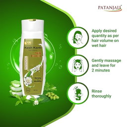 Patanjali Kesh Kanti Milk Protein Shampoo Hair Cleanser | 180ml 