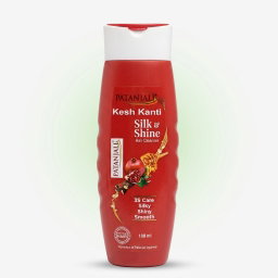 Patanjali Kesh Kanti Silk And Shine Hair Cleanser -180ml