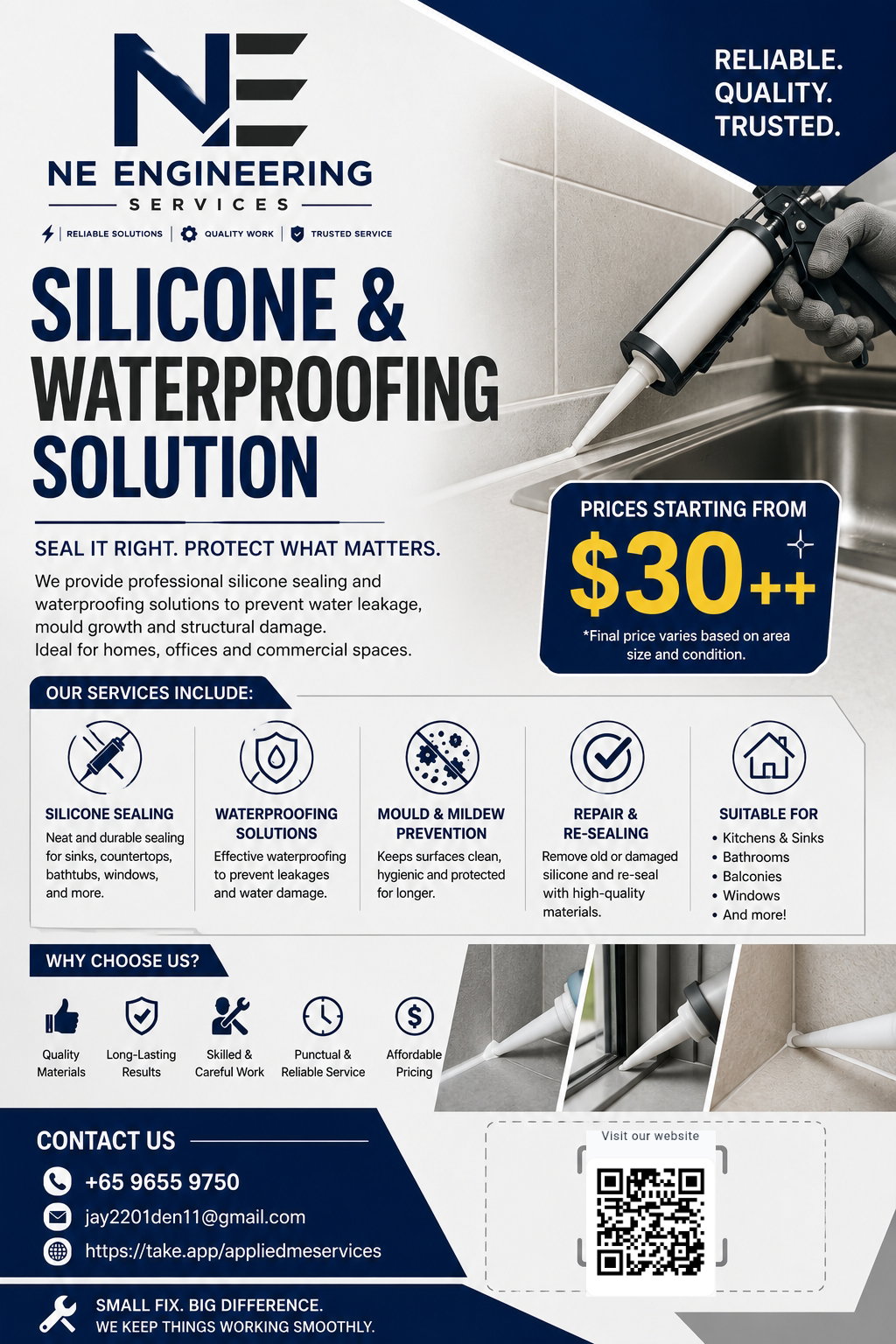 Silicone Application Service