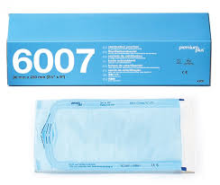 Bolsa Esterilizar 3 1/2 X9 zogear pk/200 