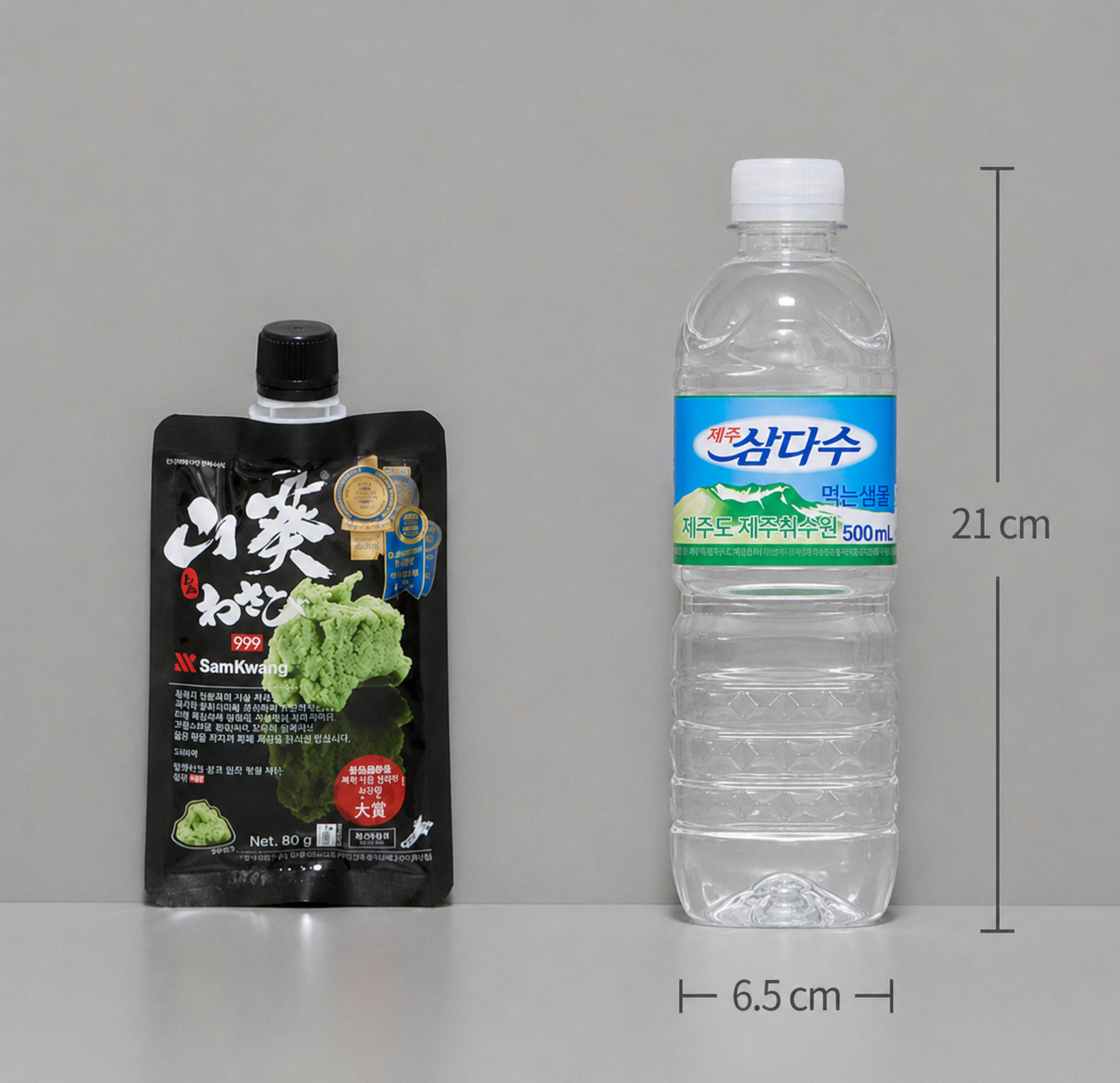 Fresh Wasabi 삼광와사비 わさび 80g_3