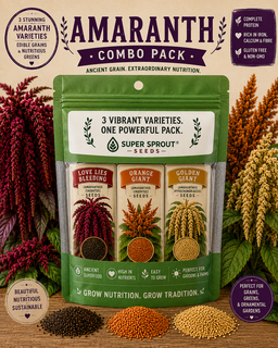 Amaranth combo pack x 3 packs